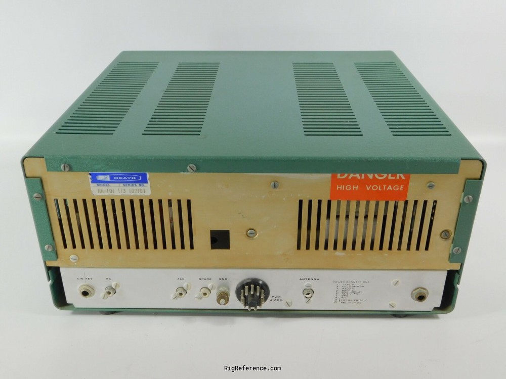 Heathkit HW101, Desktop Shortwave Transceiver