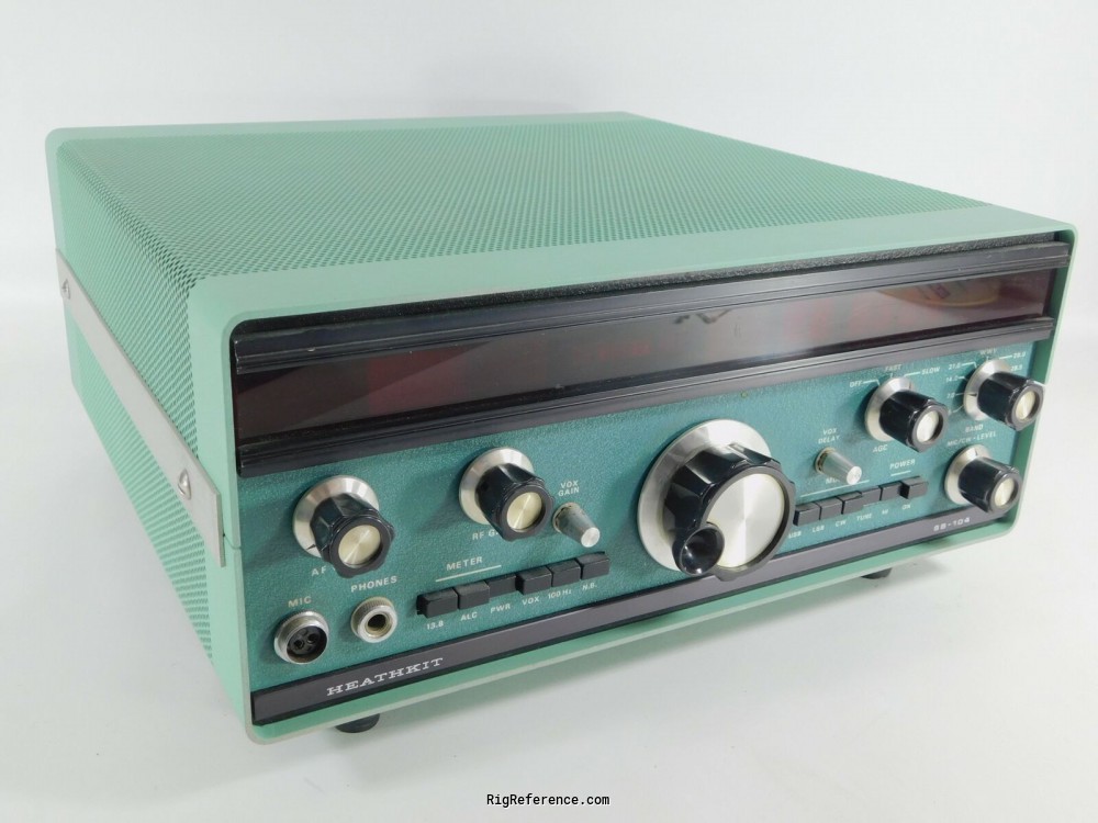 Heathkit SB104, Desktop Shortwave Transceiver