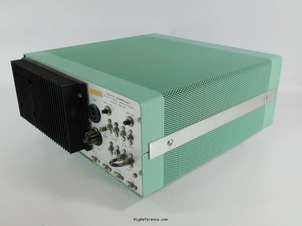 Heathkit SB104, Desktop Shortwave Transceiver