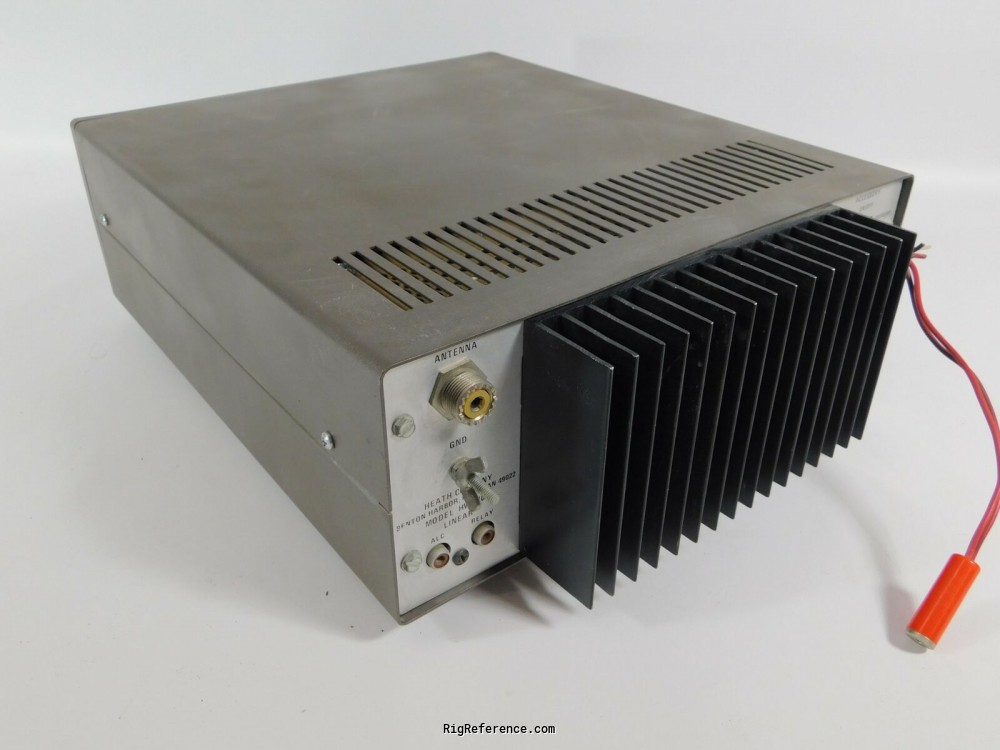 Heathkit HW-5400, Desktop Shortwave Transceiver | RigReference.com