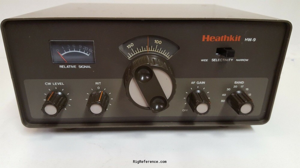 Heathkit HW-9, HF Transceiver | RigReference.com