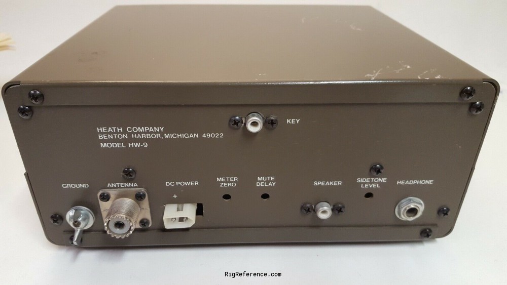 Heathkit Hw 9 Hf Transceiver