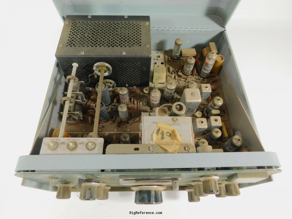 Heathkit SB-101, Desktop Shortwave Transceiver | RigReference.com