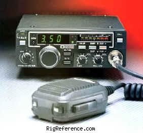 ICOM IC-35, Mobile UHF Transceiver | RigReference.com
