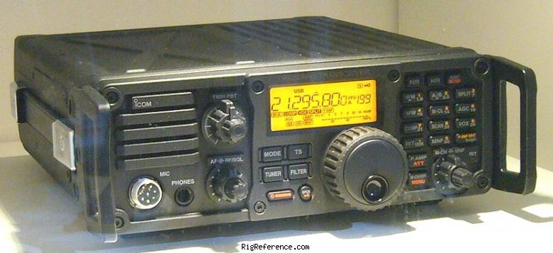 ICOM IC-7200, Desktop HF/VHF Transceiver | RigReference.com