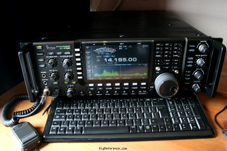 IC-7700 ICOM RADIO AMATEUR - ICOM sur le Maroc