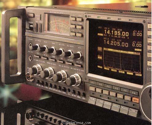 ICOM IC-780, Desktop Shortwave Transceiver | RigReference.com