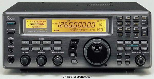 ICOM IC-R8500, Desktop HF/VHF/UHF Scanner / receiver 