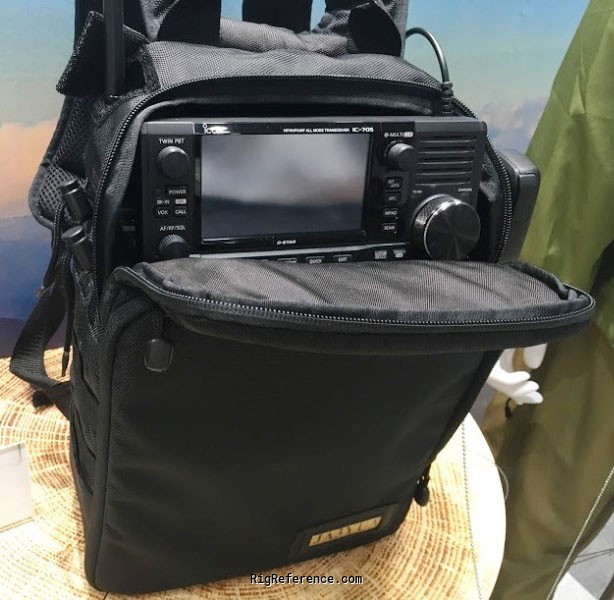 IC705, Mobile QRP HF/50/144/430 MHz DStar Transceiver