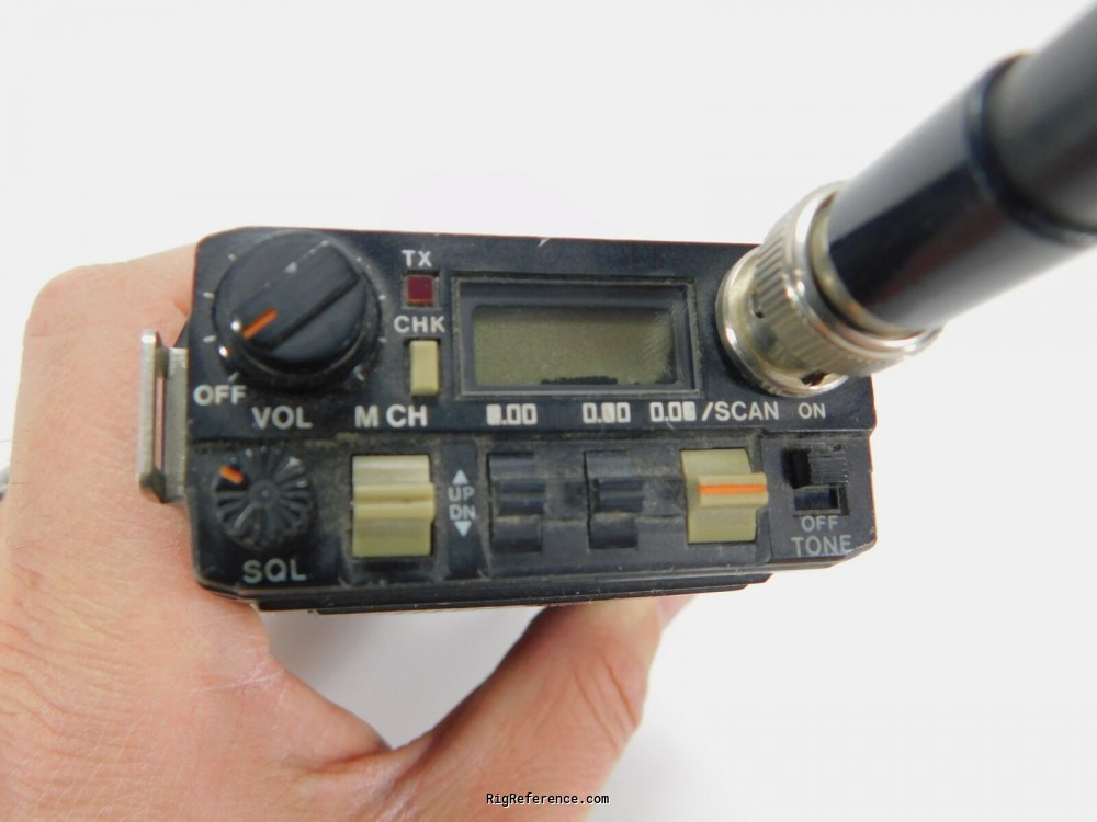 Icom Ic A At E Handheld Vhf Transceiver Rigreference Com