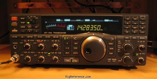 JRC JST-245, Desktop HF/VHF Transceiver | RigReference.com