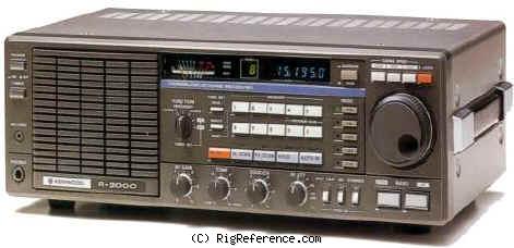 Kenwood R-2000, Desktop Shortwave receiver | RigReference.com