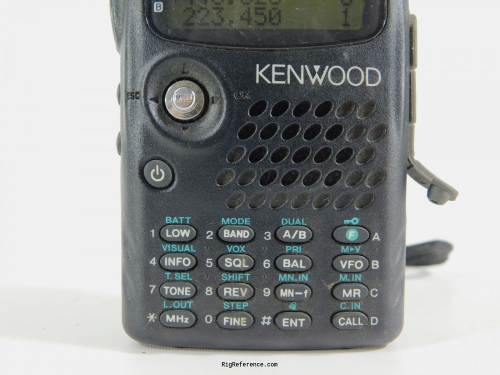 Kenwood THF6A, Handheld VHF/UHF Transceiver
