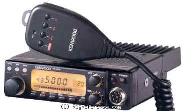 Kenwood TM-431E, Mobile UHF Transceiver | RigReference.com