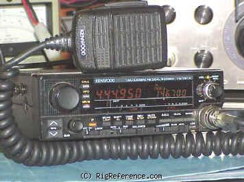 Kenwood TM-721A, Mobile VHF/UHF Transceiver | RigReference.com