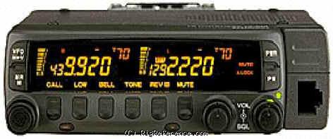 Kenwood TM-833S, Mobile UHF Transceiver | RigReference.com