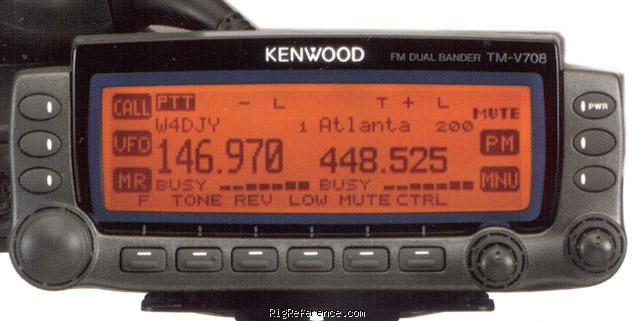 Kenwood TM-V708A, VHF/UHF Transceiver | RigReference.com