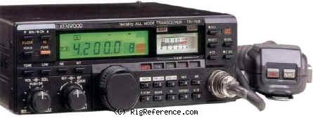 Kenwood TR-751E, Mobile VHF Transceiver | RigReference.com