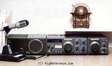 Kenwood TS-120S, Desktop Shortwave Transceiver | RigReference.com