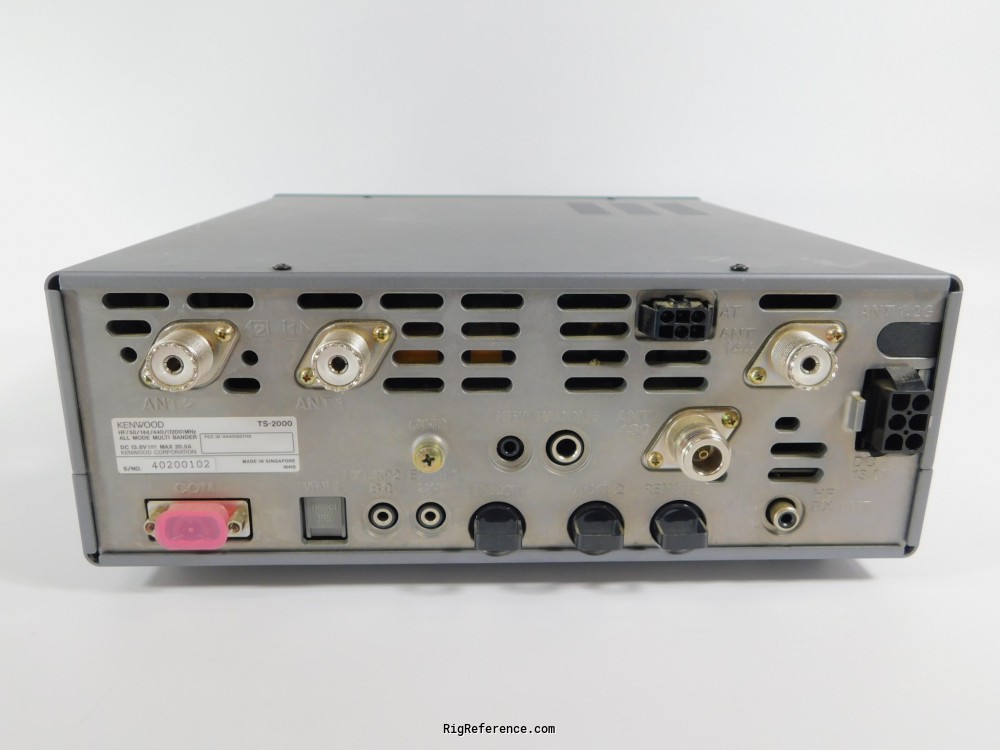 Kenwood TS2000, Desktop HF/VHF/UHF Transceiver