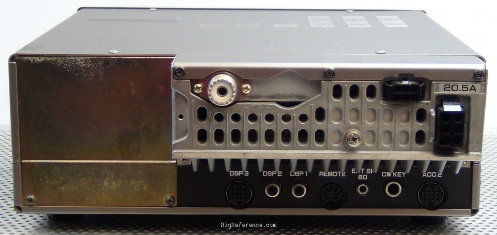 Kenwood TS-450S, Desktop Shortwave Transceiver | RigReference.com