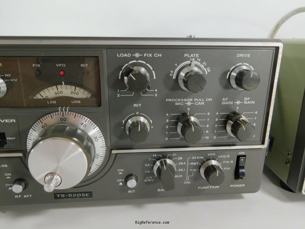 Kenwood TS520SE, Desktop Shortwave Transceiver