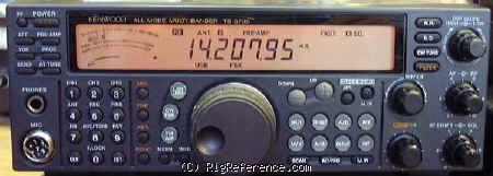 Kenwood TS-570S, Desktop HF/VHF Transceiver | RigReference.com