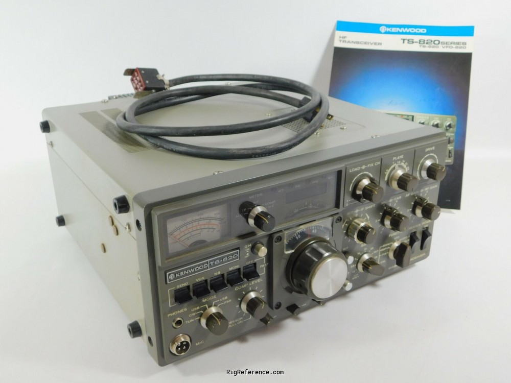 Kenwood TS820, HF Transceiver