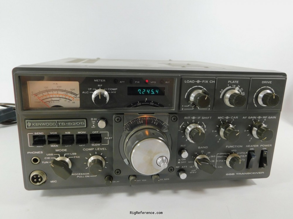 Kenwood TS820S, Desktop Shortwave Transceiver