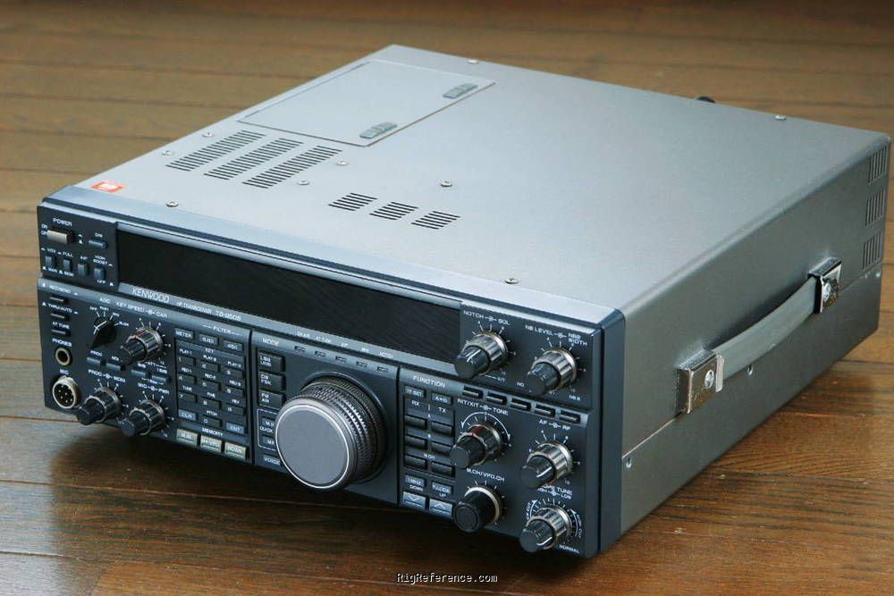 Kenwood Ts S Desktop Shortwave Transceiver Rigreference Com