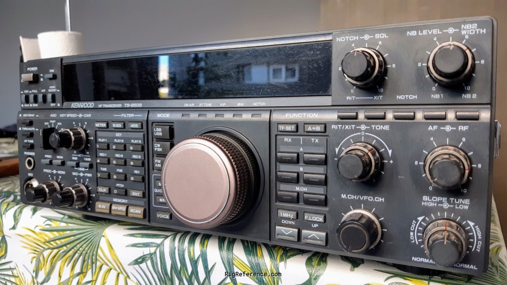 Kenwood TS850S, Desktop Shortwave Transceiver