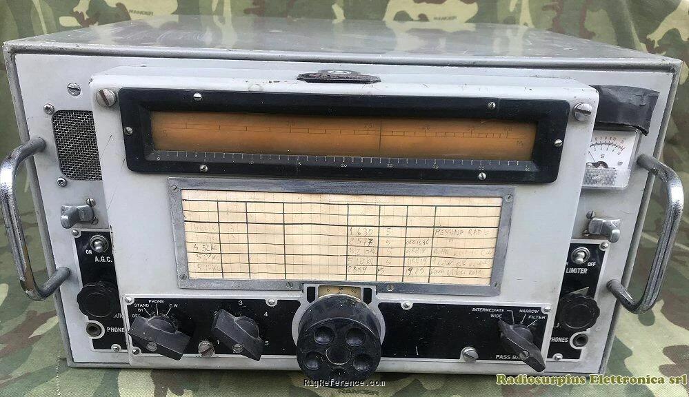 Marconi Mercury (Type 1017 / RS601), Desktop Shortwave receiver ...