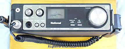 National / Panasonic RJX-610, Handheld VHF Transceiver 