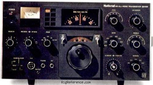 National / Panasonic RJX-661, Desktop VHF Transceiver