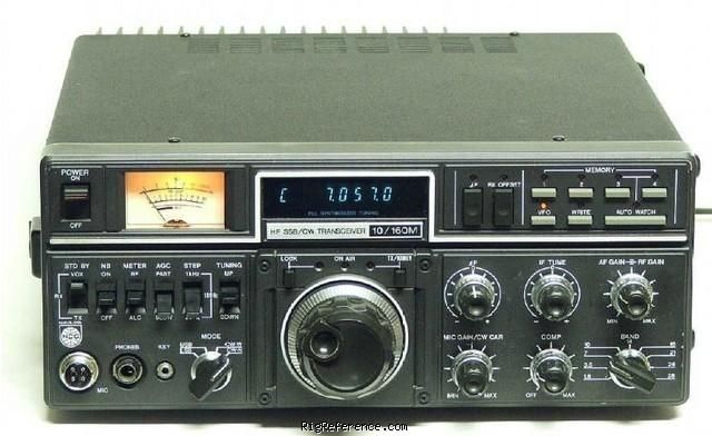 NCG 10/160M, Desktop Shortwave Transceiver | RigReference.com