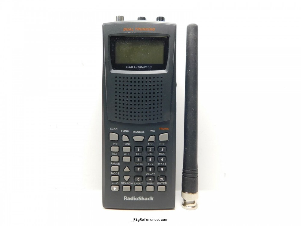 RadioShack / Realistic Pro-95, Handheld HF/VHF/UHF Scanner / receiver ...