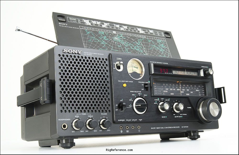 ブログSONY ソニー　ICF-6700　5バンドラジオ（FM/MW/SW1～3）美品整備作動品 一般