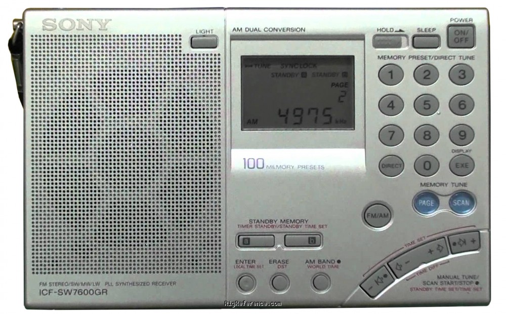 SONY ICF-SW7600GR ラジオ - ラジオ SONY ICF-SW7600GR ラジオ - ラジオ