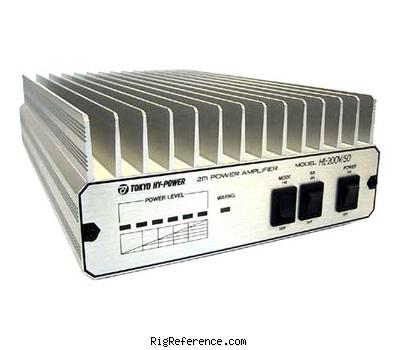 Tokyo Hy-Power HL-200V50, Desktop VHF Linear Amplifier