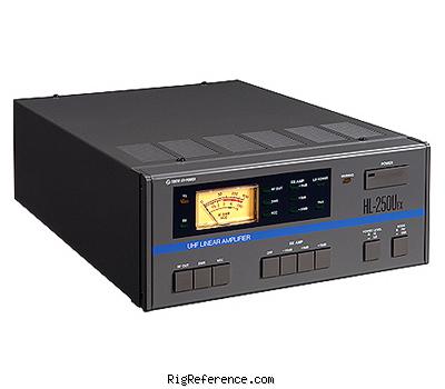 Tokyo Hy-Power HL-250Ufx, Desktop UHF Linear Amplifier 