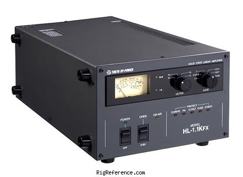 Tokyo Hy-Power HL-1.1Kfx, Desktop Shortwave Linear Amplifier