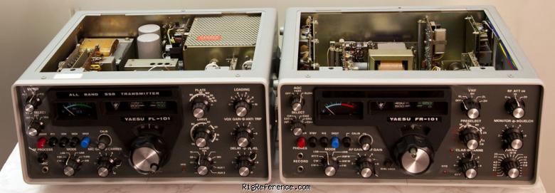 Yaesu FR-101, Desktop Shortwave receiver | RigReference.com