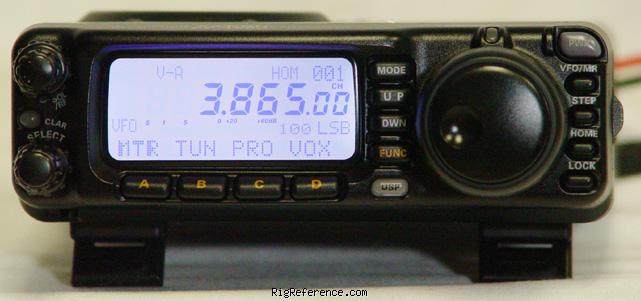 Yaesu FT-100D, Mobile HF/VHF/UHF Transceiver | RigReference.com