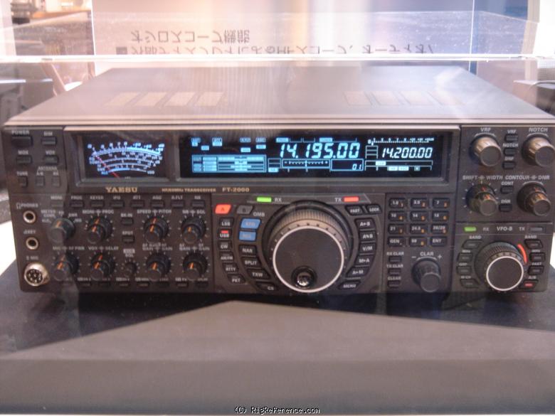Yaesu FT-2000, Desktop HF/VHF Transceiver | RigReference.com