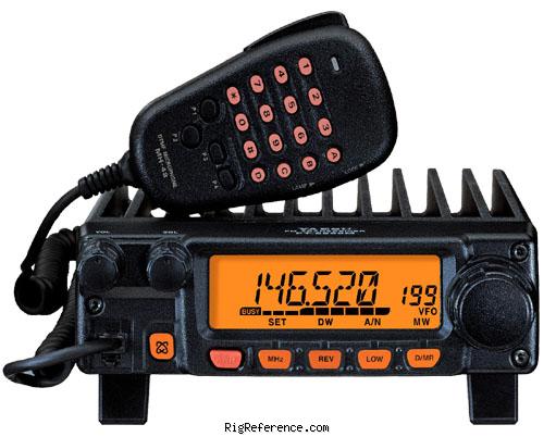 Yaesu FT-2800M, Mobile VHF Transceiver