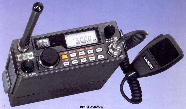 Yaesu FT-690R II, Mobile VHF Transceiver | RigReference.com