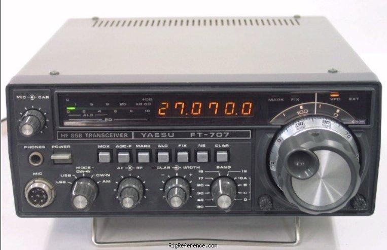 Yaesu FT-707, Desktop Shortwave Transceiver