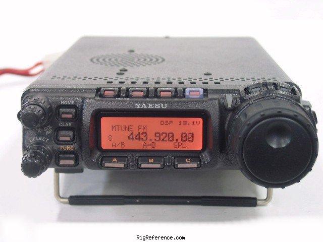 Yaesu FT-857D, Mobile HF/VHF/UHF Transceiver | RigReference.com