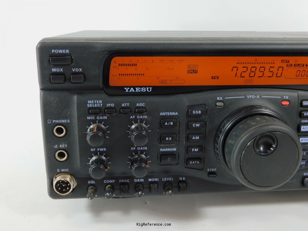Yaesu FT920AF, Desktop HF/VHF Transceiver